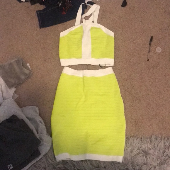 bebe Dresses & Skirts - Two piece set